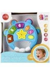 Tamburynek muzyczny BAM BAM - BAM BAM