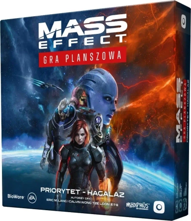Mass Effect: Gra Planszowa PORTAL - Eric Lang M., Calvin Wong Tze Loon