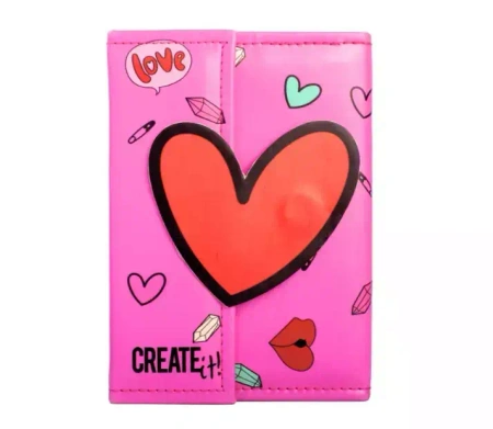 Create it! zestaw do makijażu z sercem