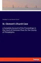 St. Clement's Church Case - Saint Clement's Church