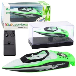 Motorówka RC 15cm - Leantoys