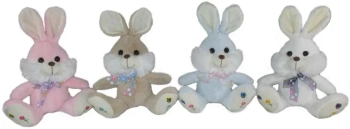 Królik zajączek 18cm MIX - Sun-Day