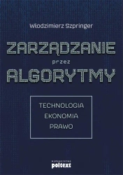 eBook Zarządzanie przez algorytmy - Włodzimierz Szpringer epub mobi