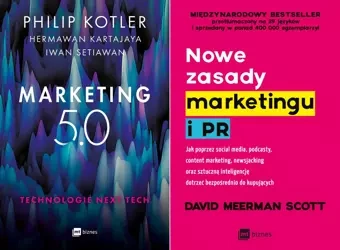 Nowe zasady marketingu i PR + Marketing 5.0