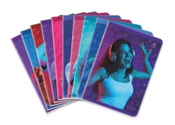 Zeszyt A5/64K linia Young & Singing (10szt) - Elanders