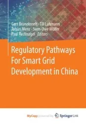 Regulatory Pathways For Smart Grid Development in China - Brunekreeft Gert