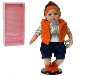 Lalka bobas śpiewa i mówi po polsku 45cm - ADAR