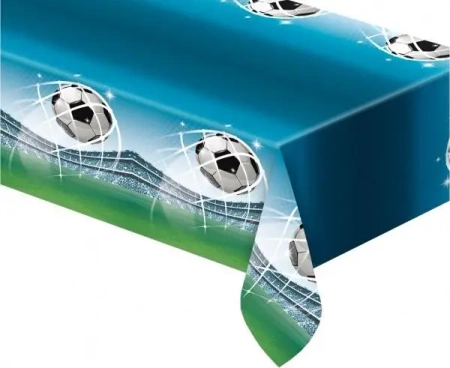Obrus plastikowy Soccer Fans 120x180cm - Godan