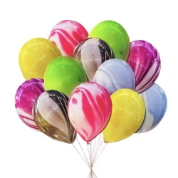 Zestaw balonów kolorowych 10szt - GoParty