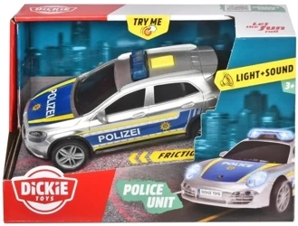 Jednostka policyjna SOS 15cm mix - Dickie Toys