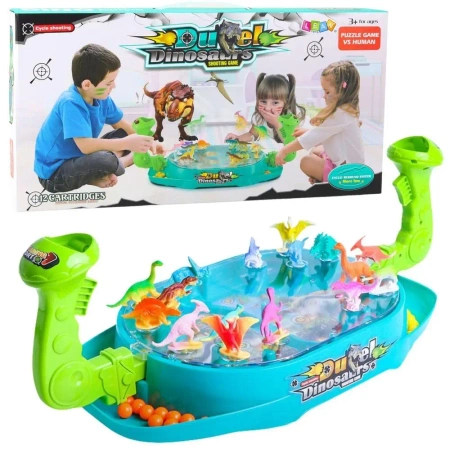 Gra zręcznościowa piłkozaury - Leantoys
