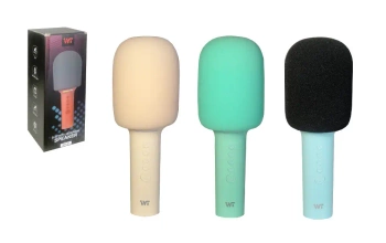 Mikrofon z dźwiękami i światłami MIX - SWEDE