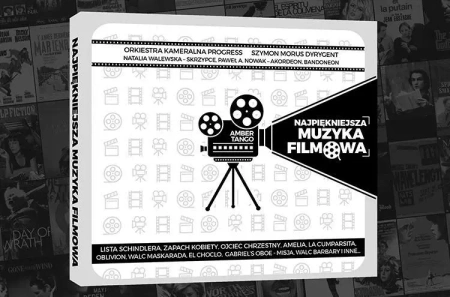Najpiękniejsza Muzyka Filmowa CD - praca zbiorowa