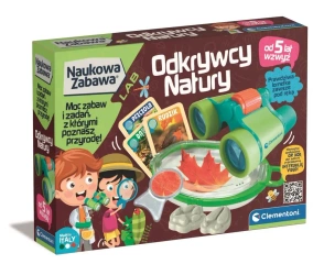 Odkrywcy natury 50714 - Clementoni