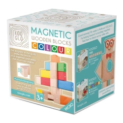 Klocki drewniane Micro Ship - Kooglo