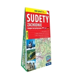 See you! in... Sudety Zachodnie 1:60 000 w.2023 - praca zbiorowa