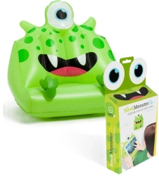BookMonster Air Percy two teeth podstawka zielona - Thinking Gifts