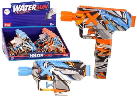 Pistolet na wodę Grafitti mix - Leantoys