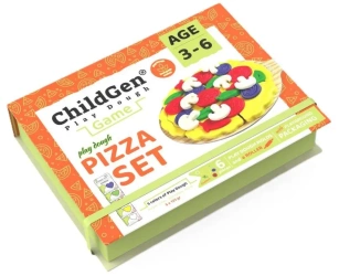 Ciastolina naturalna zestaw kreatywny Pizza - ChildGen