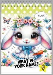 Kolorowanka 105x148 z naklejkami Urocze zwierzątka - Fresh