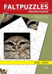 Faltpuzzles Vögel - Schröer Klaus