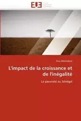 L''impact de la croissance et de l''inégalité - MANIRAKIZA-E