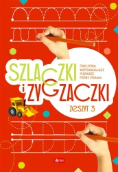 Szlaczki i zygzaczki. Zeszyt 3 - praca zbiorowa