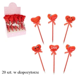 Długopis z serduszkiem - Arpex dekoracje