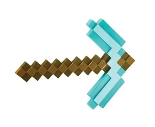 Diamentowy kilof - Minecraft - Godan