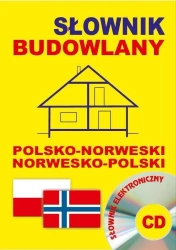 Słownik budowlany pol-norweski norwesko-pol + CD - praca zbiorowa