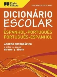 Dicionario Escolar espanhol-portugues portugues... - praca zbiorowa