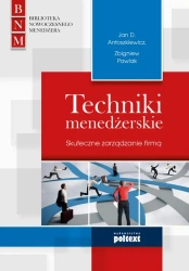 eBook Techniki menedżerskie - Zbigniew Pawlak mobi epub