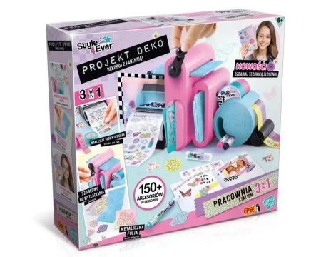 Projekt Deko. Zestaw Pracownia 3w1 - EPEE