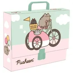 Teczka A4 z rączką Pusheen - ST-Majewski