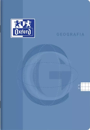 Zeszyt A5/60k kratka Geografa Oxf Fol A 10