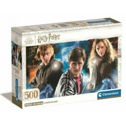 Puzzle 500 Compact Harry Potter - Clementoni