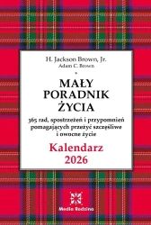 Kalendarz 2026 Mały Poradnik Życia - H. Jackson Brown, Adam C. Brown