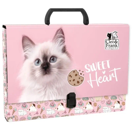 Teczka twarda z rączką Cleo i Frank 45 DERFORM