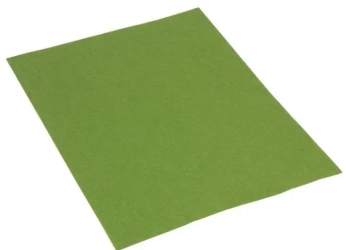 Filc dekoracyjny oliwkowy 20x30cm 10szt - Penword