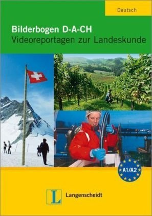 Bilderbogen DACH DVD Viedoreportagen zur Landeskunde - LektorKlett