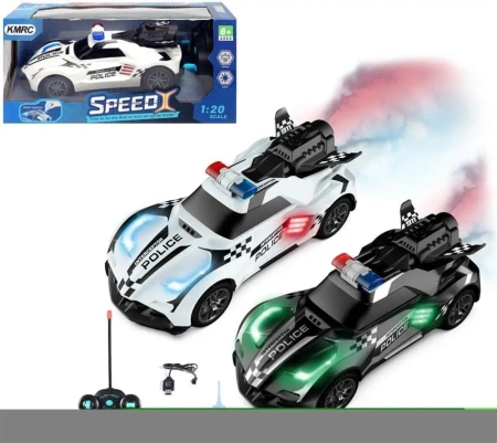 Auto policja na radio - Trifox