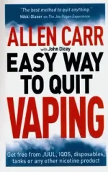 Allen Carr's Easy Way to Quit Vaping wer. angielska - Allen Carr