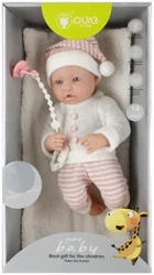Lalka bobas 25cm akcesoriami - MEGA CREATIVE