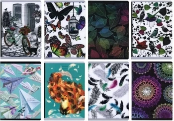 Paczka Zeszyt A5 60k linia pp fun 80g 11780 - Narcissus