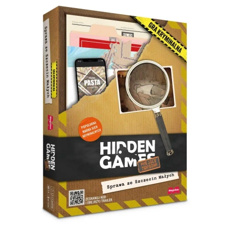 Gra Game Caso 1 Sprawa ze Szczecin małych Poland - Magic Box Toys Polska (L)