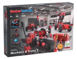 Klocki konstrukcyjne - Mechanika i Statyka - fischertechnik