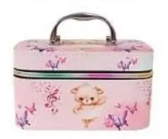 Kuferek S z lusterkiem na zamek 19x12x11cm - ADAR