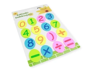 Zakładki indeksujące Znaki matematyczne - Penword