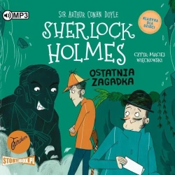 Klasyka dla dzieci. Sherlock Holmes T.20 audiobook - Arthur Conan Doyle