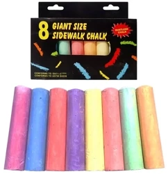 Kreda kolorowa 8 kolorów - Trifox